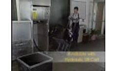 Stainless Steel Commercial Trash Compactor Solves Trash Problems- Power Packer by Harmony - Video