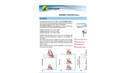 Sonimix - Model Sx 7100 - Gas Mixer Brochure