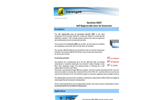 Sonimix - Model Sx 3057 - Self Regenerable Zero Air Generator Brochure