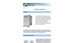 LNI - Oil Free Scroll Air Compressor Brochure