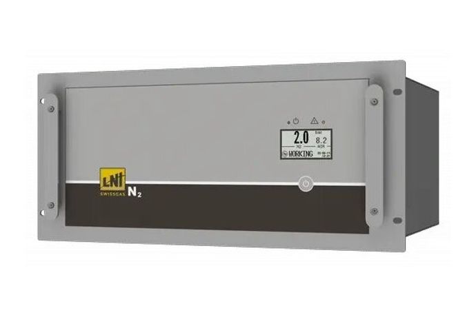NitroGen - Model NG RACK 7U - Ultra High Purity Nitrogen Generator RACK 19 Inch Casing