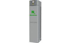 NitroGen - Model Series NG Castore Pro - Membrane Nitrogen Generator Electronic Controlled