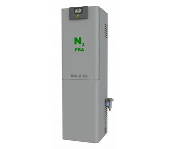 Model NG EOLO XL / ZNG EOLO XL - PSA UHP Nitrogen Generator