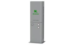 NitroGen - Model Series NG Castore Basic 150 - 180 - 200 - Membrane Nitrogen Generator Pneumatic Controlled