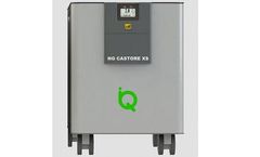 LNI - Model NG CASTORE XS iQ - Membrane Nitrogen Generator with Integrated Direct Drive Scroll Compressor Electronic Controlled