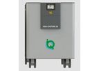 LNI - Model NGA CASTORE XS iQ SHI - Membrane Nitrogen Generator with Integrated Direct Drive Scroll Compressor Electronic Controlled