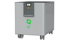 LNI - Model NGA CASTORE XL iQ - Membrane Nitrogen & Dry Air Generator with Integrated Direct Drive Scroll Compressor