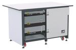 Model MODULO - Bench for Rack 19 Inch Gas Generators