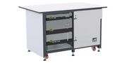 Bench for Rack 19 Inch Gas Generators