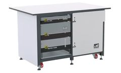 Model MODULO - Bench for Rack 19 Inch Gas Generators