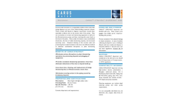 CARUS Struvout Dispersant And Sequesterant Datasheet
