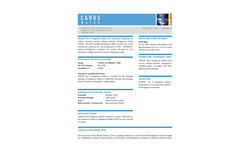 CARUS Mn P Manganese Sulfate Data Sheet