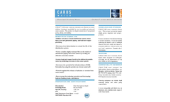 CARUS 3180 Zinc and Orthophosphate Blend Data Sheet