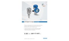 OPTIBAR - Model PM 5060 - Pressure Transmitter for Process Pressure and Level Applications - Brochure