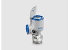 OPTIWAVE - Model 6500 - 2-Wire 80 Ghz Radar (FMCW) Level Transmitter for Powders and Dusty Atmosphere