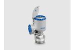OPTIWAVE - Model 6500 - 2-Wire 80 Ghz Radar (FMCW) Level Transmitter for Powders and Dusty Atmosphere