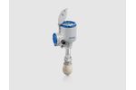 OPTIWAVE - Model 7400 - 2-Wire 24 Ghz Radar (FMCW) Level Transmitter For Liquids In Harsh Environments