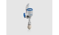 OPTIWAVE - Model 7400 - 2-Wire 24 Ghz Radar (FMCW) Level Transmitter For Liquids In Harsh Environments