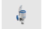 OPTIWAVE - Model 7500 - 2-Wire 80 Ghz Radar (FMCW) Level Transmitter for Liquids In Narrow Tanks With Internal Obstructions