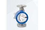 Krohne - Model H250 M40 - Variable Area Flowmeter for Liquids and Gases