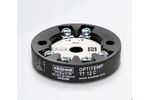 OPTITEMP - Model TT 12 C - Head-Mounted Temperature Transmitter with RTD Input and Extremely Compact Design