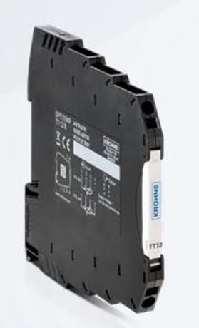 OPTITEMP TT 12 C With RTD or TC input and extremely compact design