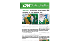 Tire Recycling News: Fall Edition 2010 - Volume II