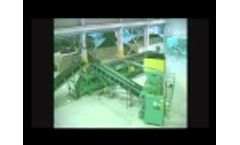Tire Recycling Equipment - CM Chip Shredder.mpg - Video
