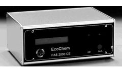 EcoChem - Model PAS 2000CE - Compact Real-Time Photoelectric Aerosol Sensor