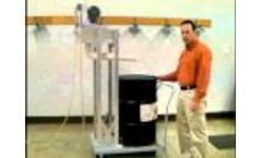 Oil Skimmer Cart Mount System - Video