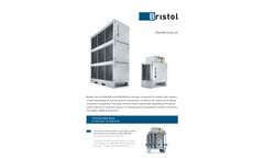 Bristol - Model B 31500 EFM - Electrostatic Modular Filter Unit - Brochure
