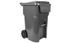 Otto - Model Edge - 95 Gallon Residential Trash Cans