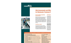 Risk Assessments and Efficiency Studies for Wastewater Treatment Plants (PDF 368 KB).