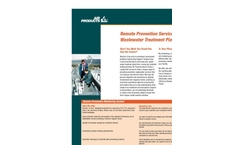 Remote Prevention Services for Wastewater Treatment Plants (PDF 376 KB)
