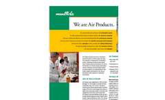 Air Products Overview brochure (PDF 156 KB)