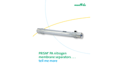 PRISM - Model PA - Nitrogen Membrane Separators Brochure