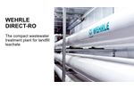 WEHRLE DIRECT-RO - Water and Wastewater - Water Filtration and Separation