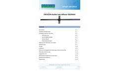 ENVIMAX - Double Membrane Tube Diffuser- Data Sheet