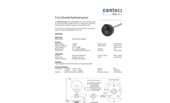 T/LL130 Series Fuel Level Sensor Datasheet