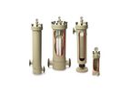 contec - Model SF - Cartridge Filter Housings Made of Plastic for Liquid Filtration