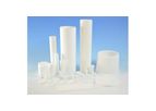 contec - Plastic Filtration Elements for Air and Gas Filtration