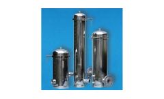 contec - Cardrige Filter Housings Made of Stainless for Liquid Filtration