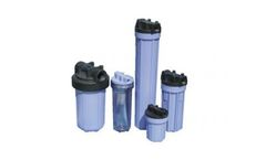 contec - Single-Place Filter Housings Made of Plastic for Liquid Filtration