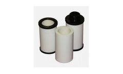 contec - Polyglass Filtration Elements for Air and Gas Filtration