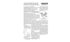 Caldyn - Model ABR - Desulphurisation System without Residual Water  - Brochure