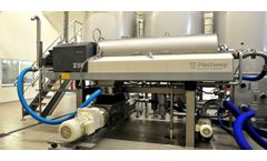 Flottweg centrifuges for the extraction of plant proteins