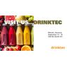 Flottweg’s High-Performance Separation Technology for Beer and Beverage Production presented at the Drinktec 2022