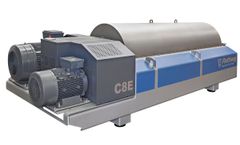 C8E – large-scale sludge dewatering and thickening processes