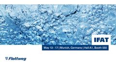 Flottweg Separation Technology at IFAT 2024