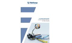 Flottweg Sorticanter - Model K4D/K6E - Decanter Centrifuge Technology for Plastics Recycling - Brochure